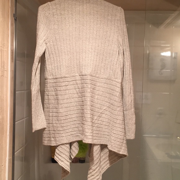 NWT Christopher and banks high low sweater S - Picture 5 of 6